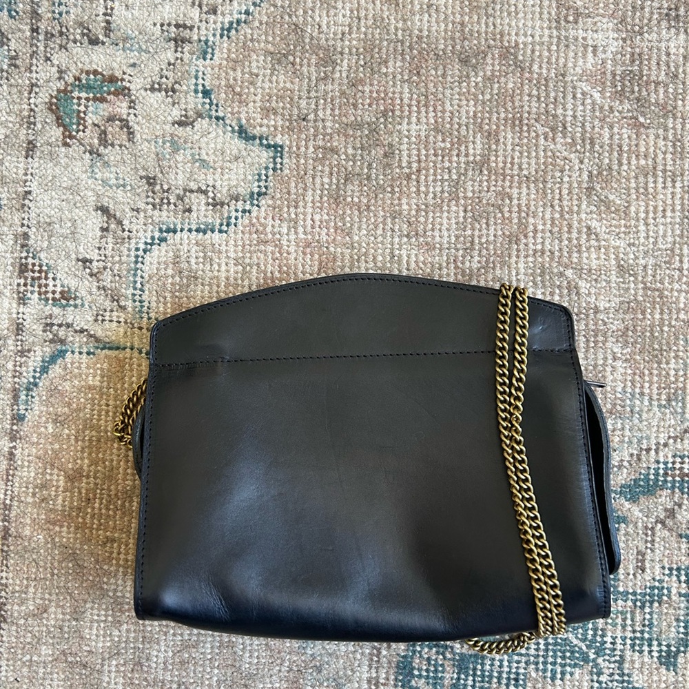Bleu de Chauffe leather handbag